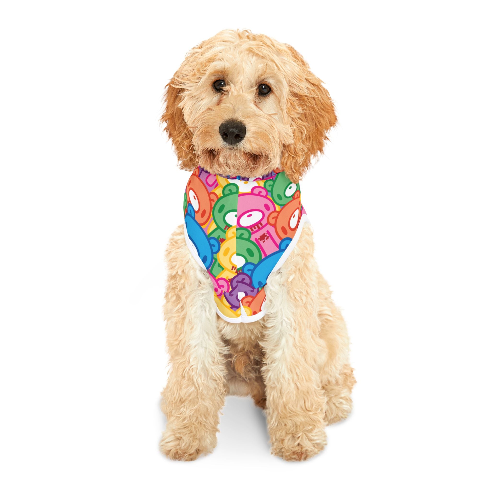 Gloomy Bear "Rainbow Dreams" Pet Hoodie